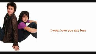 Nat & Alex Wolff- I wont love you any less + lyrics (Live)