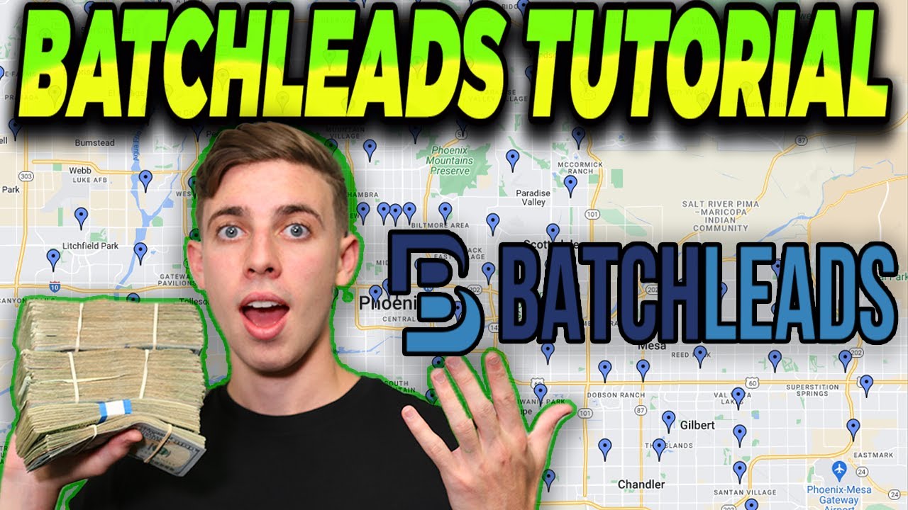 BATCH LEADS Full Tutorial For Wholesaling Real Estate 2023! YouTube