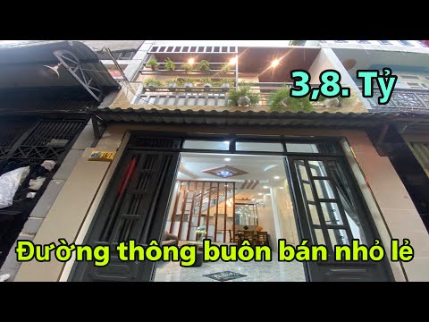 Video Bán nhà gò vấp (536) trục đương lên văn thọ đường... - youtube