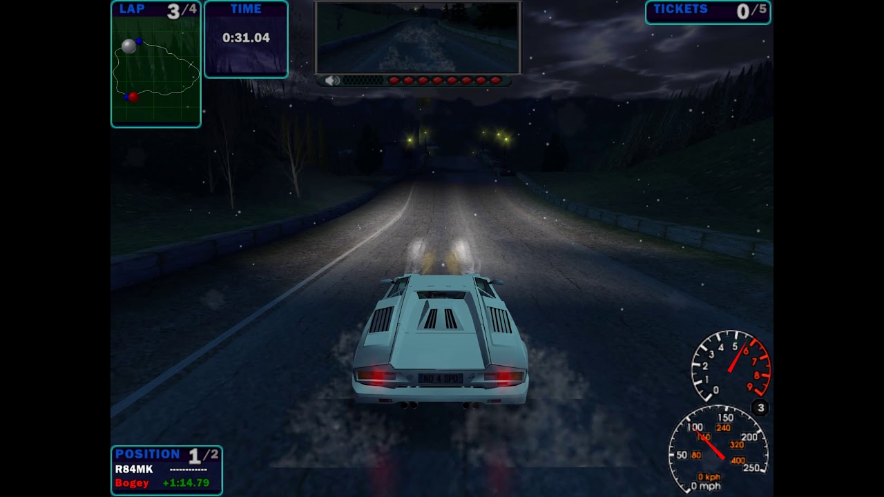 Need For Speed High Stakes Windows 10 Need for Speed High Stakes on Windows 10 - YouTube