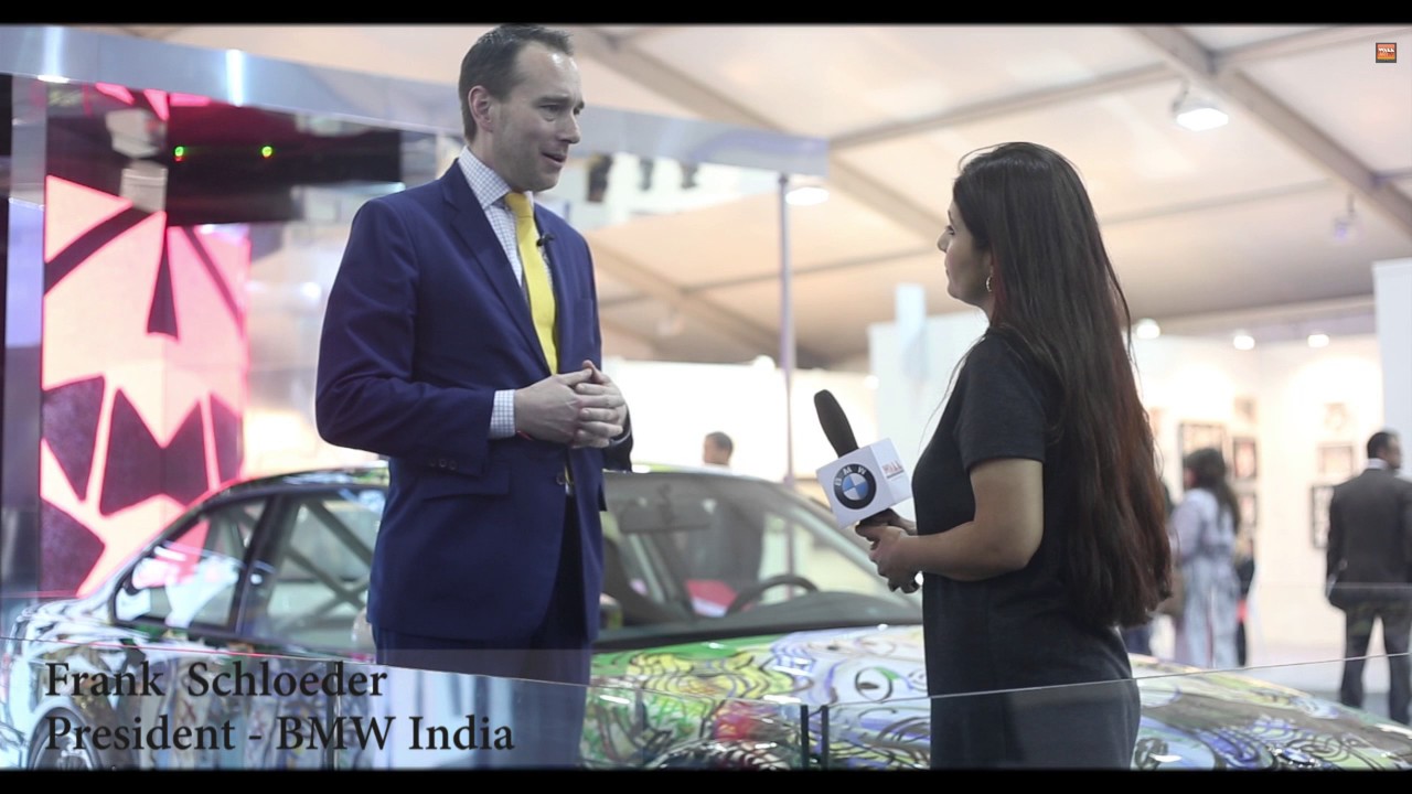 Frank Schloeder : India Art Fair 2017