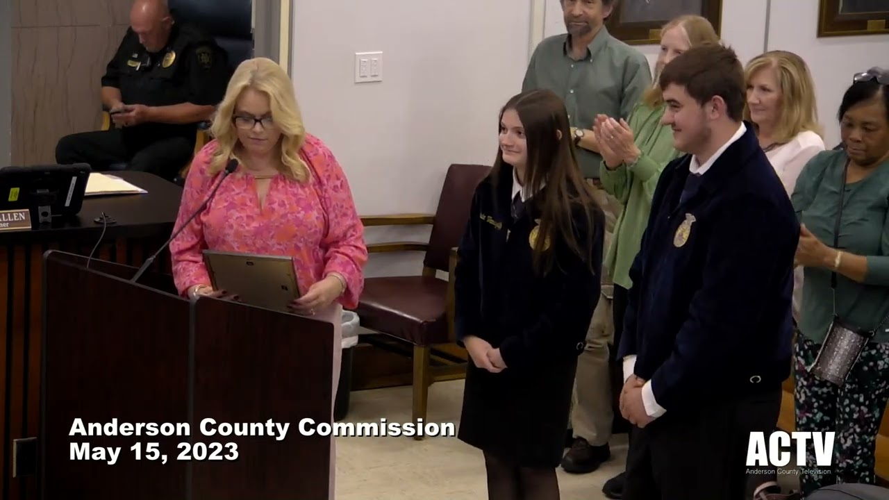 Public Hearing: May 15, 2023