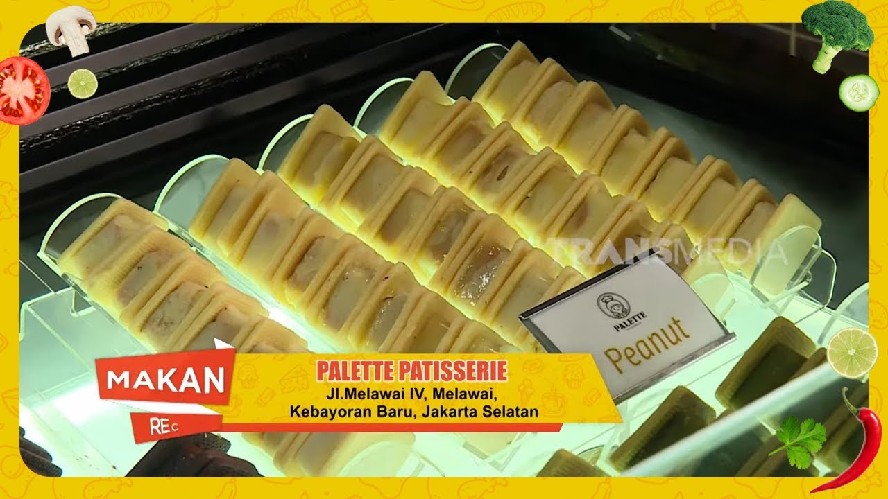 Satria Danielo Kulineran di Palette Patisserie | MAKAN RECEH (14/06/25)
