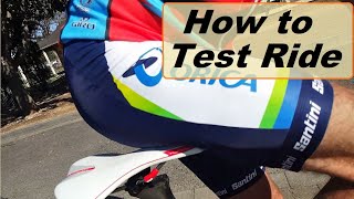 How to find your ideal bicycle saddle- Part 3
