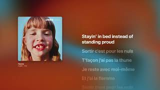 Flemme - Angèle (Lyrics / Paroles)