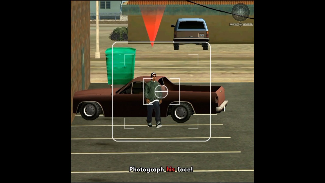 GTA San Andreas - Mission 41 - Photo Opportunity