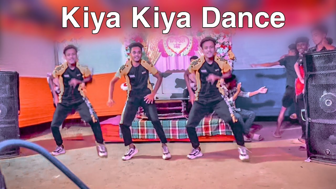 Kiya kiya Mix Dance Cover | SD Sujon And Hridoy Ahmed | SD Sujon - YouTube