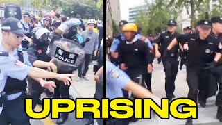 Delivery Driver uprising in China! What's Going on