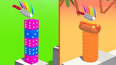 Slice it all - All Levels Gameplay Android, iOS NEW UPDATE 