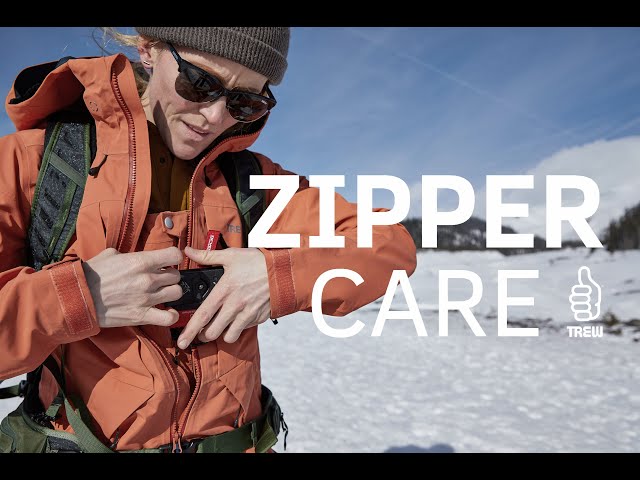 How To with Trew: How to Clean + Lubricate Your Zipper