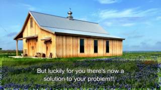 Barn Plans Library