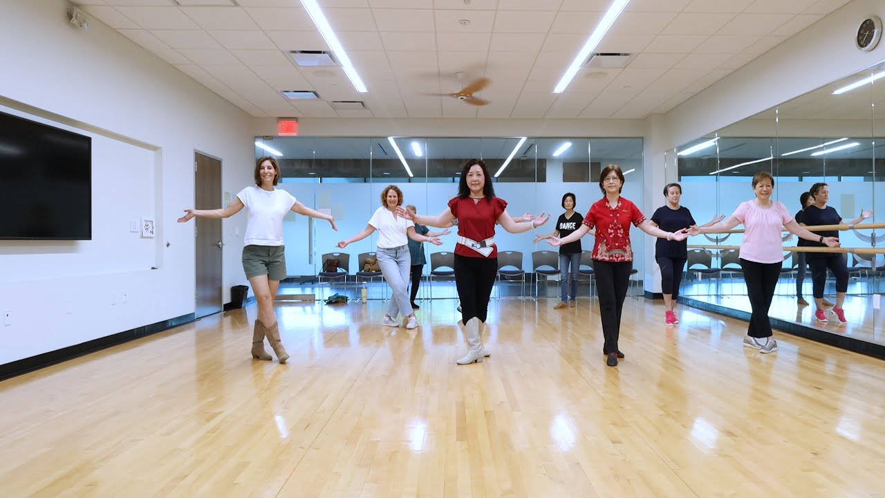 Loved by You - Line Dance (Dance & Teach)