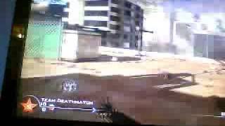 cod6 glitches on highrise ontop of map
