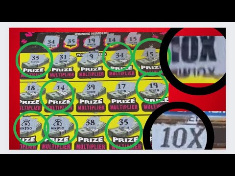 💥HUGE WIN💥 2 $50💰2 10X Multipliers and 6 Matches ⛔️WATCH TILL THE END 💵