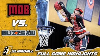 SlamBall Full Game Highlights: Mob vs. Buzzsaw screenshot 5