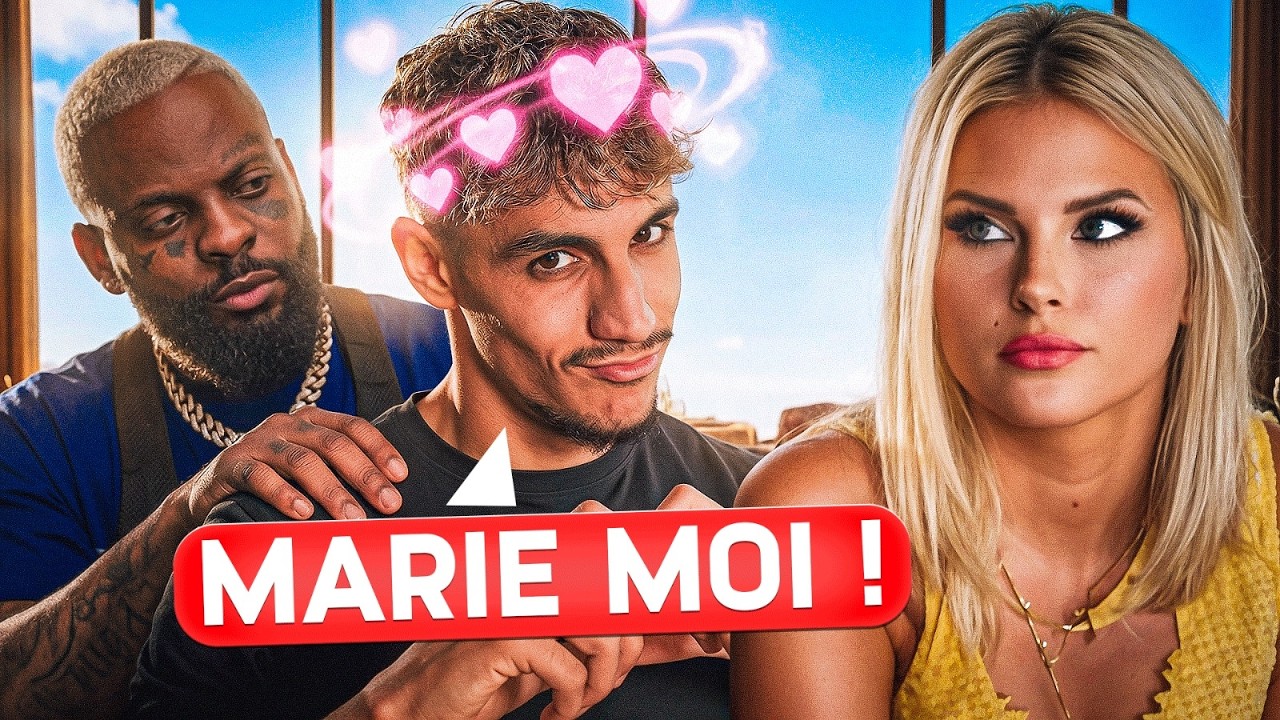 UN COACH EN SÉDUCTION M'AIDE À DRAGUER UNE STAR 💖 (Ft. Noah Lunsi, Kelly Vedovelli, Dalia...)