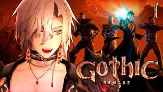 Aethel Plays Gothic Remake | Episode 1 (ft. Nyanners)