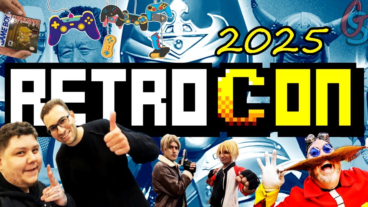 COMO FOI A RETROCON 2025!!!!!