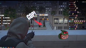 Ming Wipes WHOLE PD And Saves Gulag Gang! Full Shootout With Chat! - GTA 5 RP NoPixel 3.0