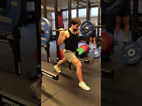 KNEESOVERTOESGUY WANNABE ATG SPLIT SQUATS ON SQUAT EVERYDAY DAY: 186 # ...