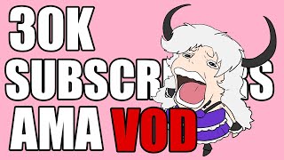 30K Youtube Subscribers QnA VOD