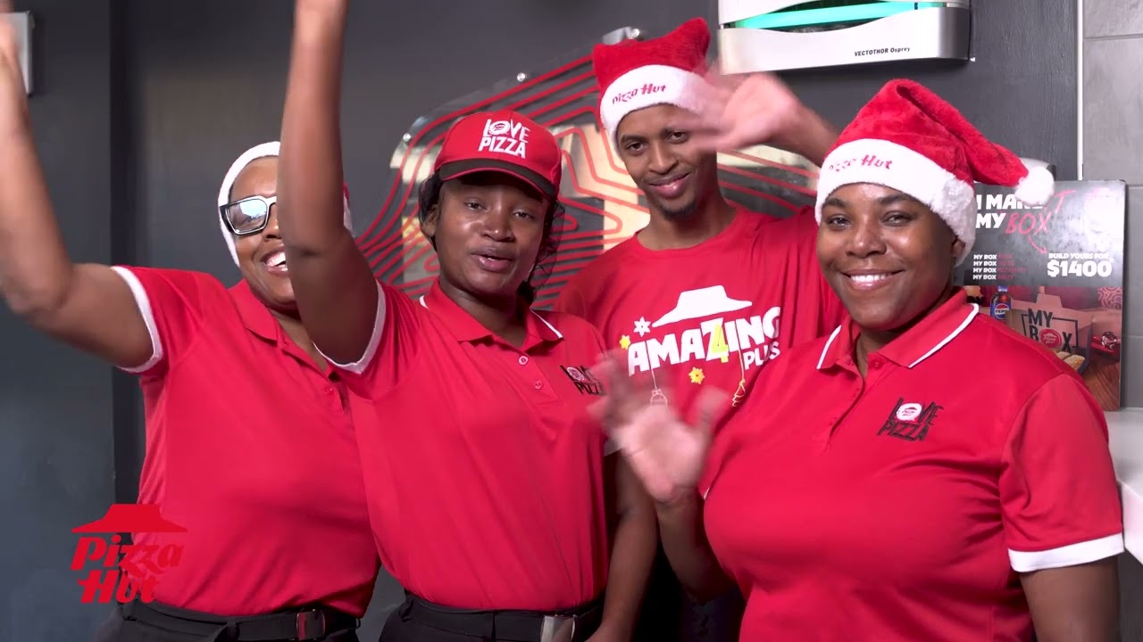 A Special Christmas Greetings from the Pizza Hut Havendale!