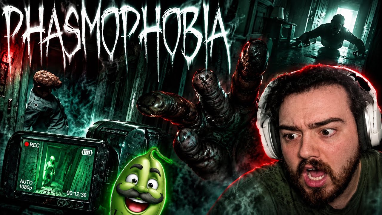 Unprepared Ghost Hunters | Phasmophobia part 1 - YouTube