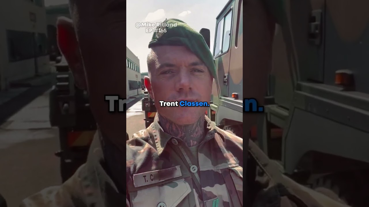 Disappearing Off the Grid with French Foreign Legion