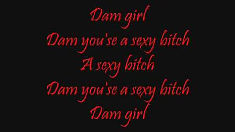 David Guetta ft. Akon - Sexy Bitch [LYRICS]