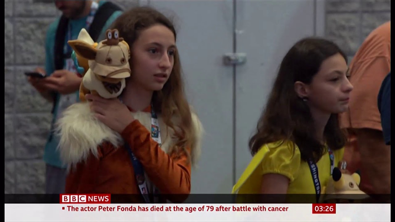 Pokémon World Championships (USA/Global) - BBC News - 17th August 2019