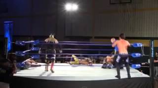 Aj Styles Turns A Botch Into An Angle.