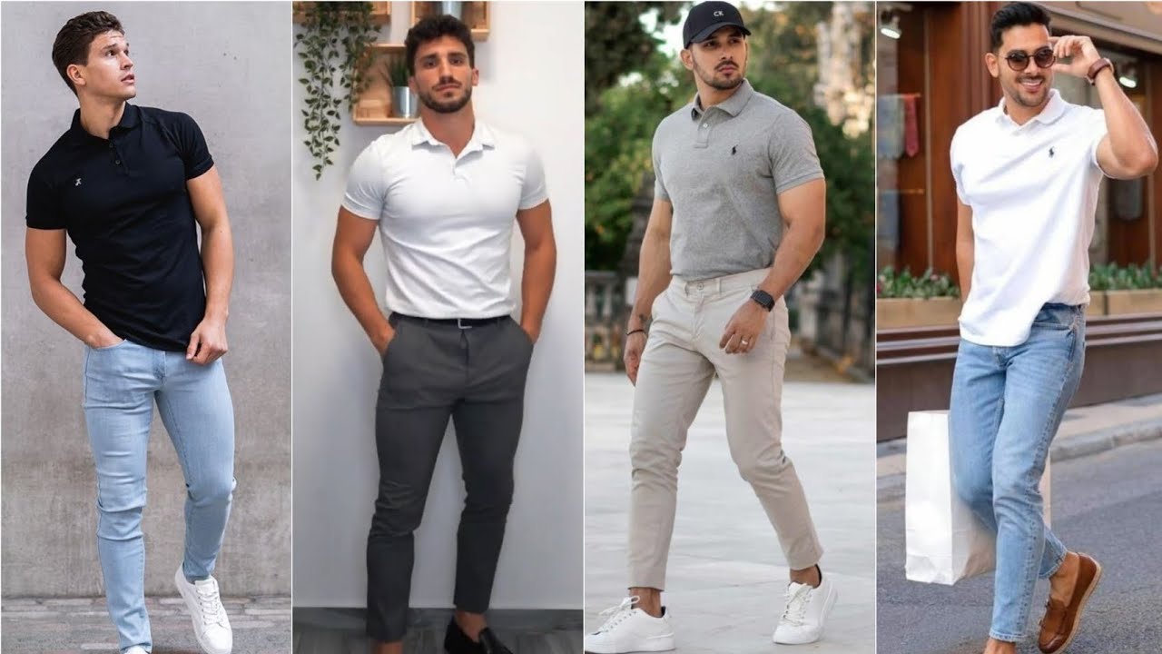 Men's Tshirt Jeans Style Latest Tshirt & Jeans Outfit Ideas Men