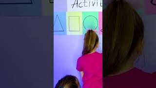 Famous Guess the Shape 🔺🟢A Sensory Game with Mom! 🙌 Net Worth