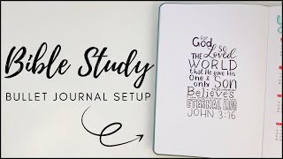The Best Bible Study Journal Setup