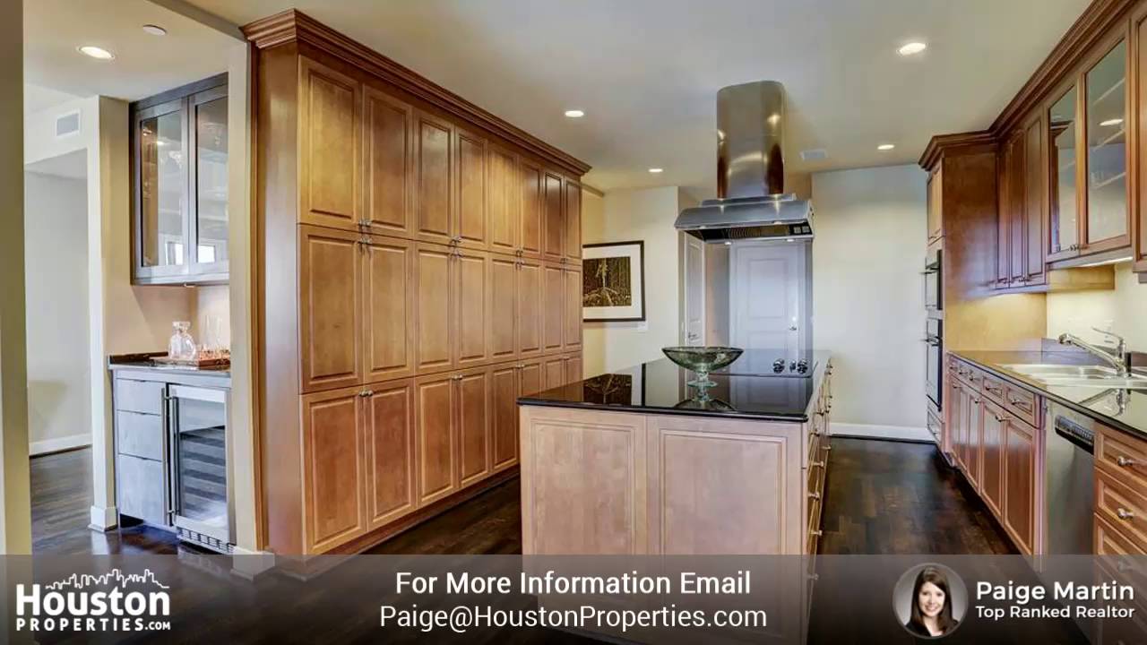 SOLD!!! Montebello Condo For Sale Unit 171, 1100 Uptown Park Blv, Houston, TX 77056 YouTube