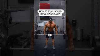 How to Stay Jacked in Your 50s & 60s (What Most Men Get Wrong About Training After 50)