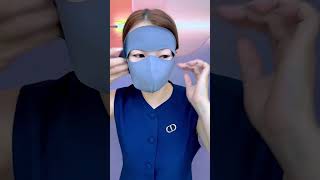 Stylish Face Masks You Need to See! | Best Breathable Mask Collection #Shorts #trending #viralvideo