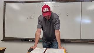CMA Geometry 1.17 Congruent Triangles (Abeka)