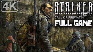 S.T.A.L.K.E.R. Call of Pripyat｜Full Game Playthrough｜4K