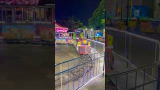 kereta api mini di pasar malam bkt duren sawit