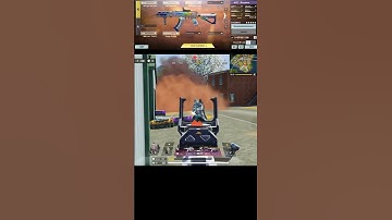 AK117 BEST GUNSMITH 🔥#codm #ak117 #shorts