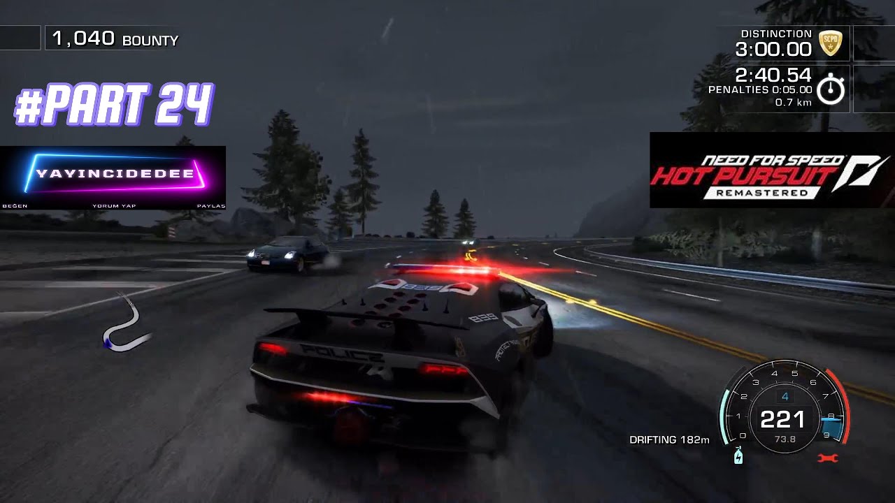 Need For Speed Hot Pursuıt Remastered Full Game Gameplay #part24