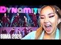 THAT LIVE BAND! 😍 BTS 'DYNAMITE' @ BBMA's 2020 | REACTION/REVIEW