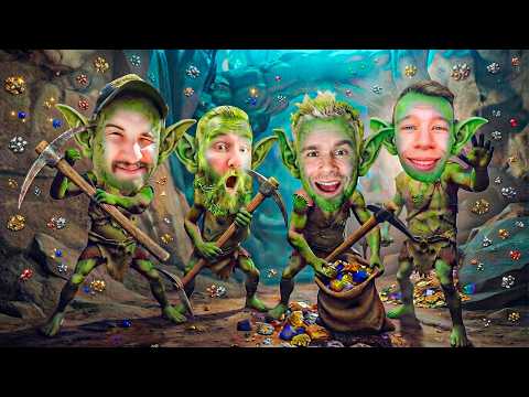 KOLEJNY DZIEŃ w GOBLIŃSKIEJ KOPALNI!!! | Goblin Company