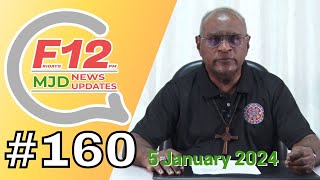 F12 MJD News Updates No. 160 | 5 January 2024