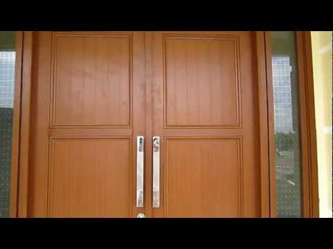 Video: Pintu Aluminium (60 Foto): Produk Masuk Kukuh Dan Dengan Kaca Dari Profil, Sistem Hangat Untuk Rumah Persendirian, Ciri Reka Bentuk