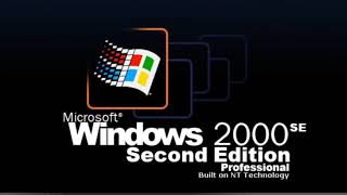Windows 2000 second edition reversed