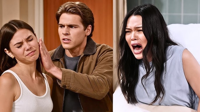 Will SLAPS Electra After She Causes Luna's Tragic Miscarriage | Bold and  the Beautiful Spoilers - YouTube