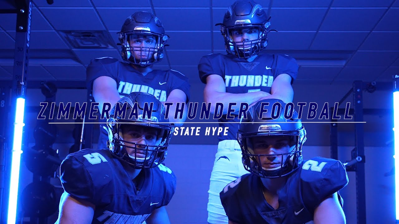 Zimmerman High School Football Minnesota Football State Tournament