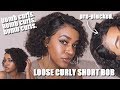 $79 Loose CURLY Short Bob | very much BOUJIE BADDIE! ft. YGWIGS